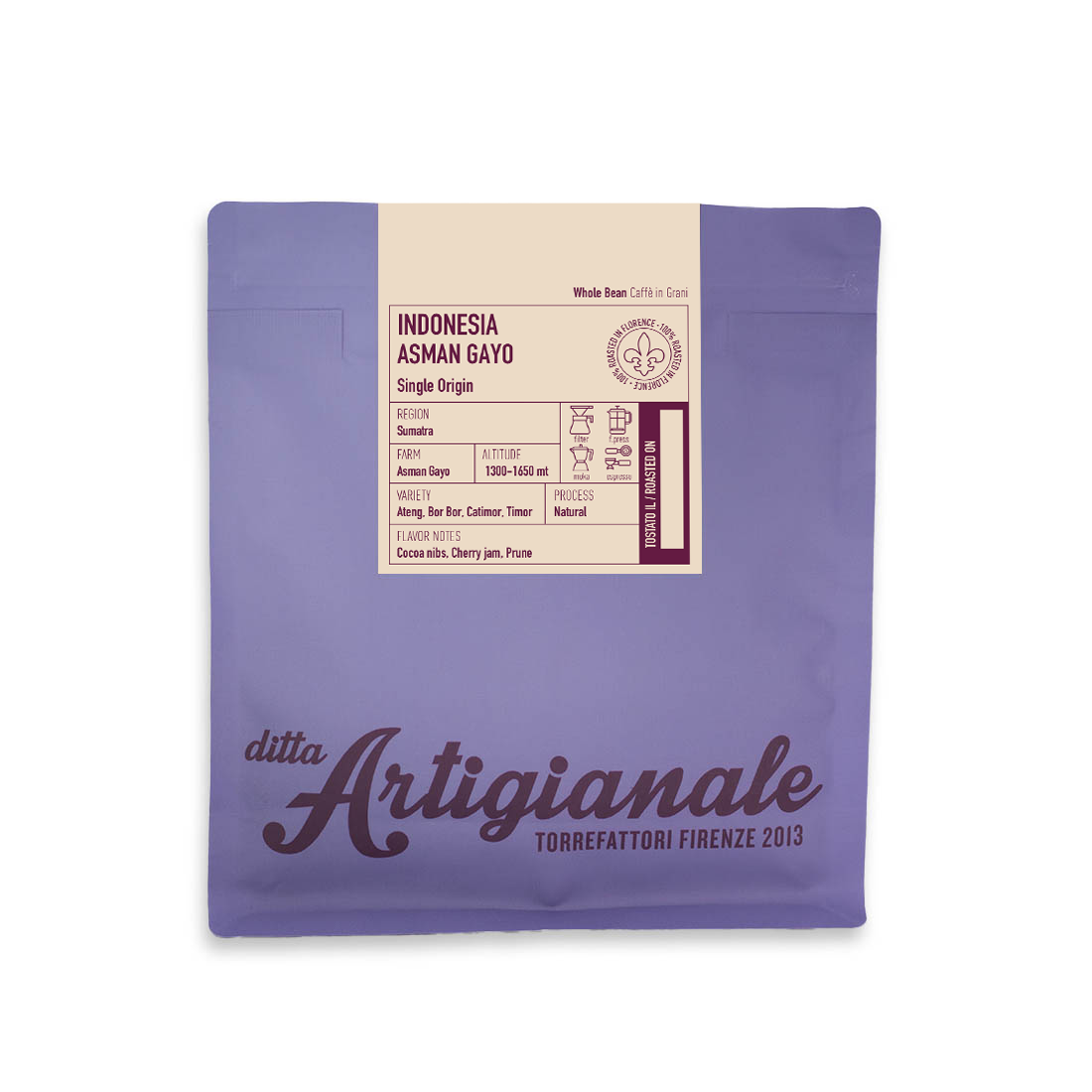 Indonésie – Asman Gayo