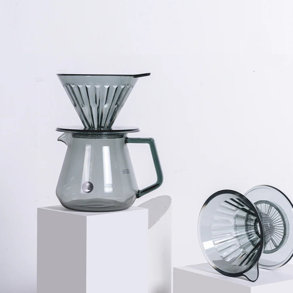 Timemore Coffee Server in Vetro Borosilicato 600ml